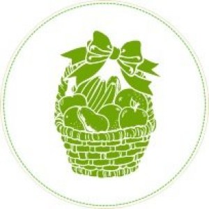 Подарочная корзина с фруктами Семилуки