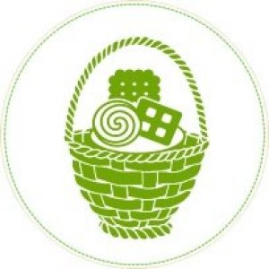 Оригинальная корзина с разными сладостями в Семилуках